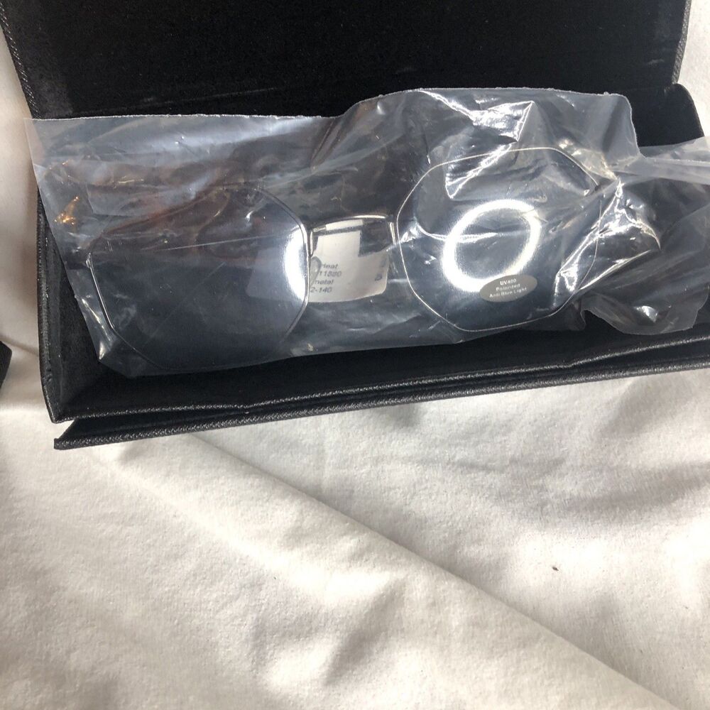 Privé Revaux Unisex Rx’able Polarized Sunglasses, The Heat, Metal, 52-22-140 NEW - Picture 8 of 10
